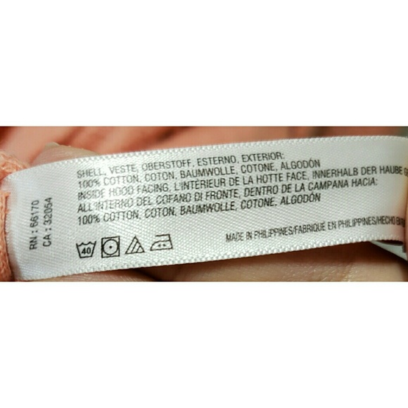 **SALE** SATURDAY SUNDAY orange moto zip jacket S - Picture 6 of 7